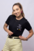 T-shirt Aquele Que Te Guarda Não Dorme - Preta - comprar online