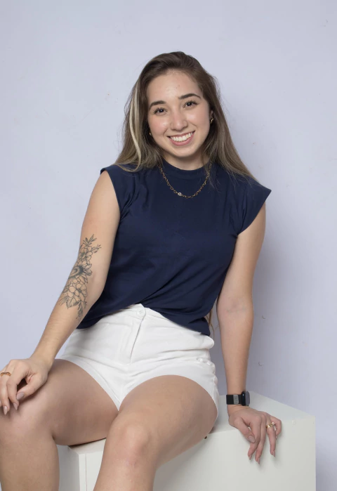 Muscle Tee Azul Marinho - comprar online