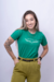 T-shirt Permita-se - Verde Bandeira