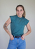 Muscle Tee Verde Mescla