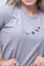 T-shirt Fé - Cinza Mescla na internet