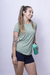 Camiseta Poliamida - Verde Menta na internet
