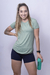 Camiseta Poliamida - Verde Menta - comprar online