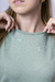 Camiseta Poliamida - Verde Menta - loja online