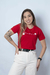 T-shirt Deus Cuida de Mim - Vermelha - comprar online