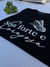 T-shirt Seja Forte e Corajosa - Preta na internet
