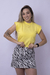 Muscle Tee Amarelo Manteiga