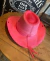 Chapéu Country Vaqueira Rosa Pink Camurça Ana Castela - Rei Look
