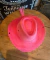 Chapéu Country Vaqueira Rosa Pink Camurça Ana Castela