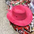 Chapéu Country Vaqueira Rosa Pink Camurça Ana Castela - loja online