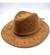 Chapéu Country Cowboy Marrom Camurça Unissex - comprar online