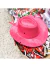 Chapéu Country Vaqueira Rosa Pink Camurça Ana Castela
