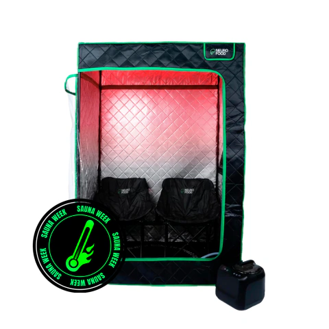 Sauna 3 Plus + Red Light Therapy