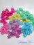 Flor 6 Pontas arredondadas em feltro - 50 unidades - comprar online