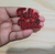 Recorte Feliz Natal em feltro - 5 cm 1 unidade - Melodia do Feltro