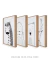 Quadros Decorativos Infantis Animais Traço - Composição com 4 Quadros