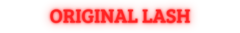 Banner de la categoría Original Lash