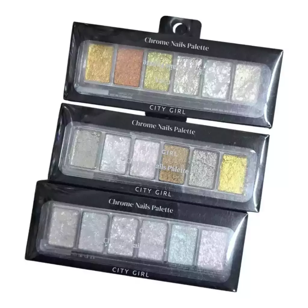 Paleta chrome x6u city girl