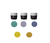 Polimeros de color x15 gr MD