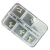 Box x 6 divisiones moños - comprar online