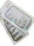 Sobre strass plata CG