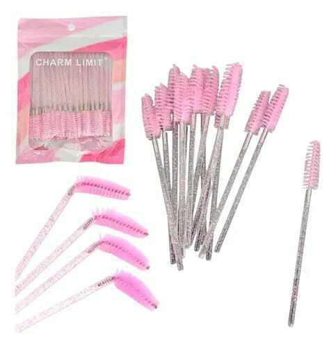 Peines/cepillos x 50 con glitter charm limit