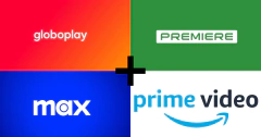 Prime Video + Premiere + Max + Globo Play - comprar online