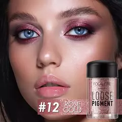 Sombras para olhos cintilantes Focallure - Pablo Store