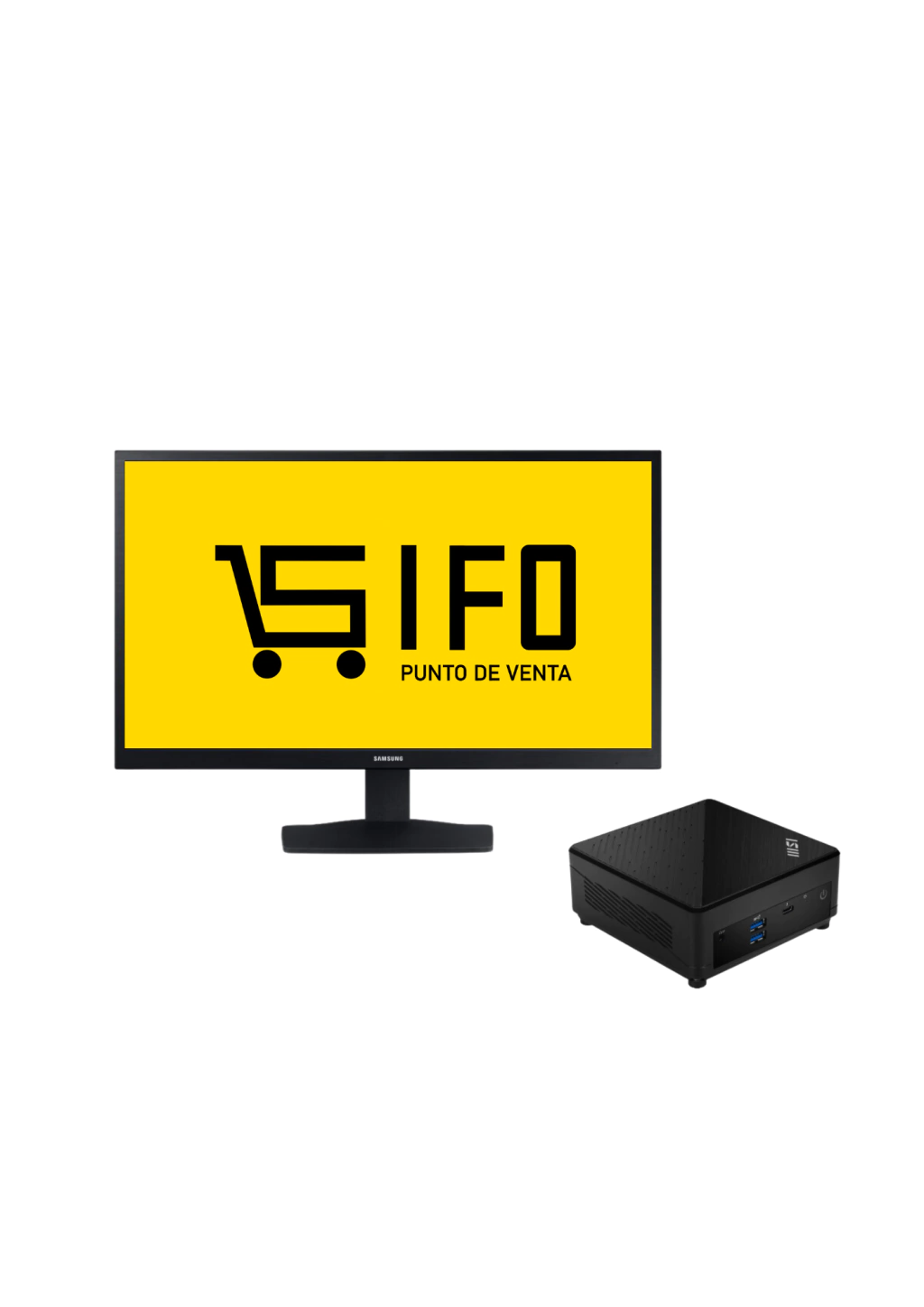 imagen de un equipo de computo
