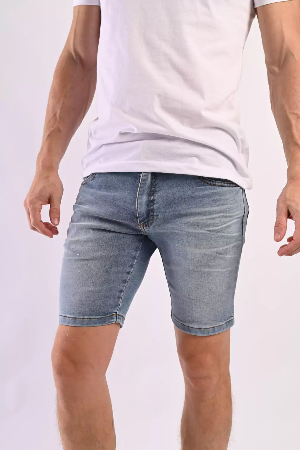 BERMUDA NABEUL SPANDEX (24-650)