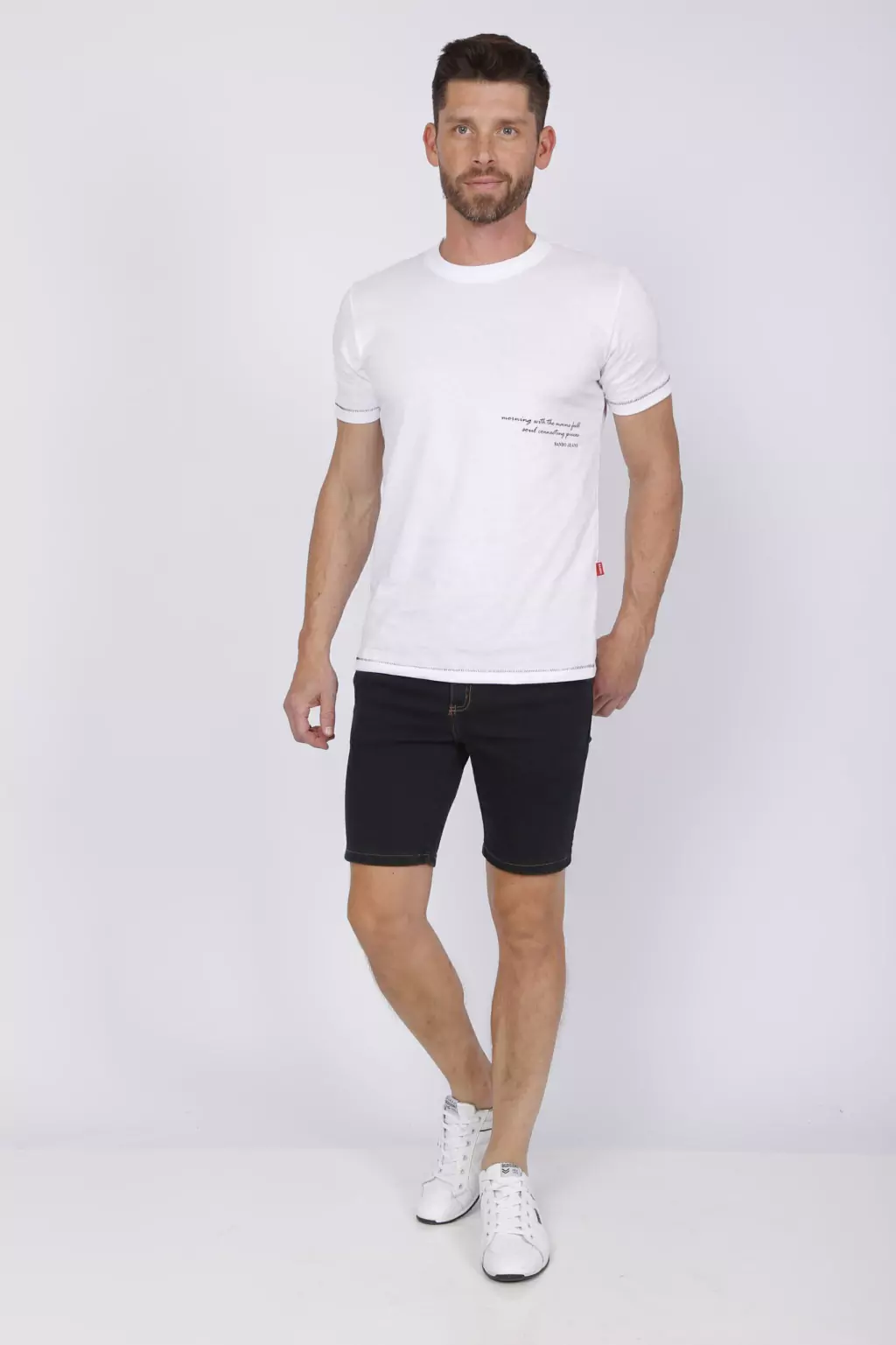 BERMUDA AHOTON SPANDEX (24-626)