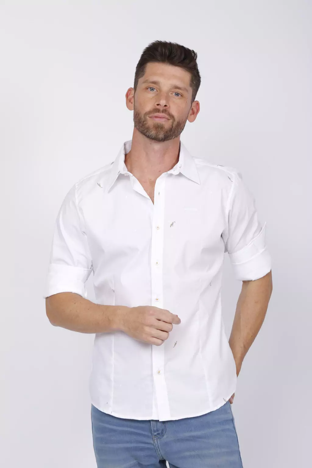 CAMISA LITHUAN SPANDEX (24-2008)