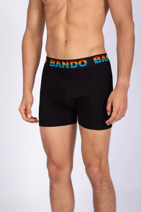 BOXER ALGODÓN CON LYCRA LISA (25-940-1)