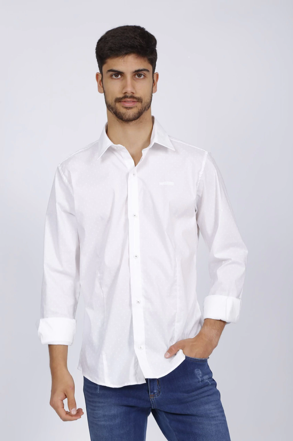 CAMISA DESMARCHED SPANDEX (25-2116)