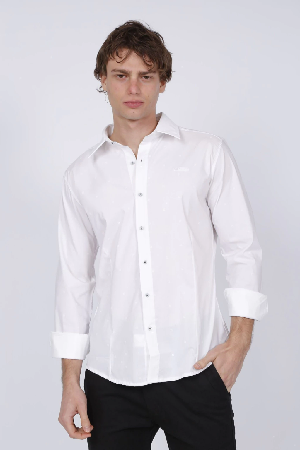 CAMISA CARIBOU SPANDEX (25-2118)