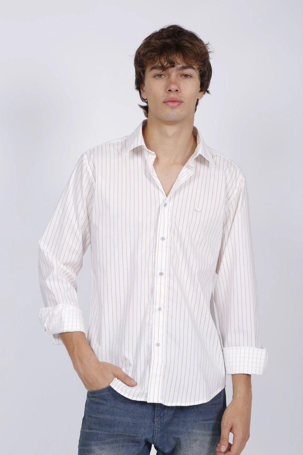 CAMISA LEMORAY SPANDEX (25-2120)