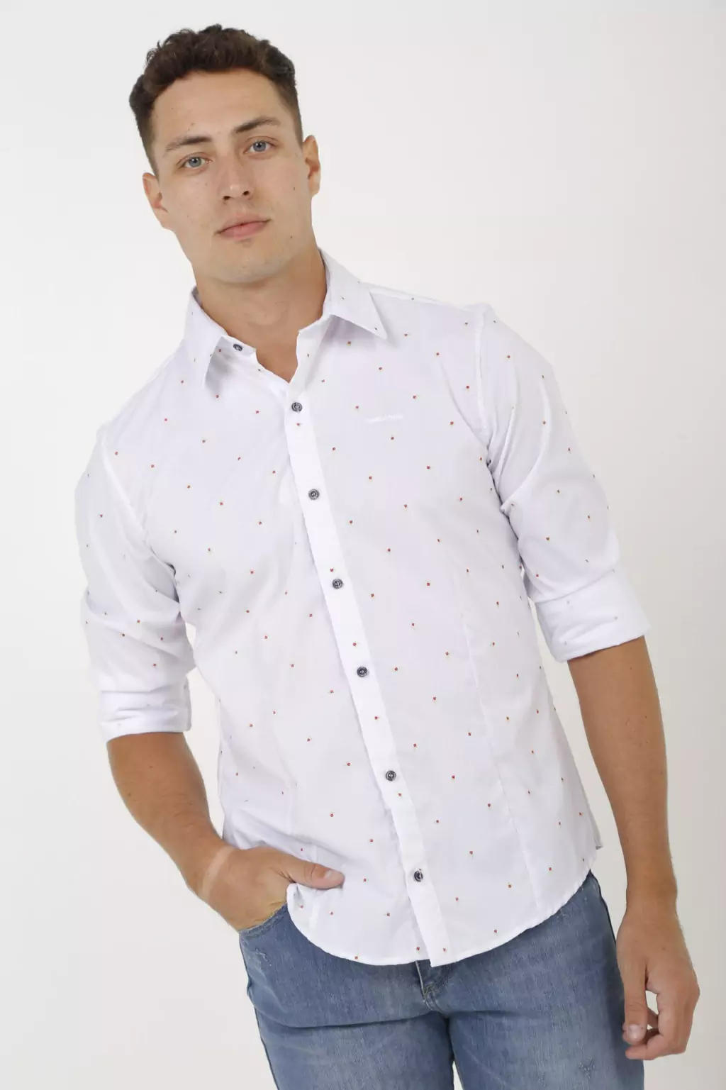 CAMISA DALVÍK SPANDEX (24-2044)