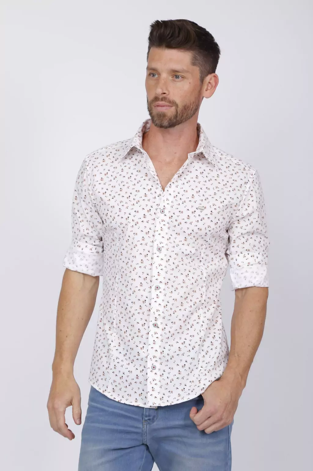 CAMISA OTTAWA SPANDEX (24-2007)