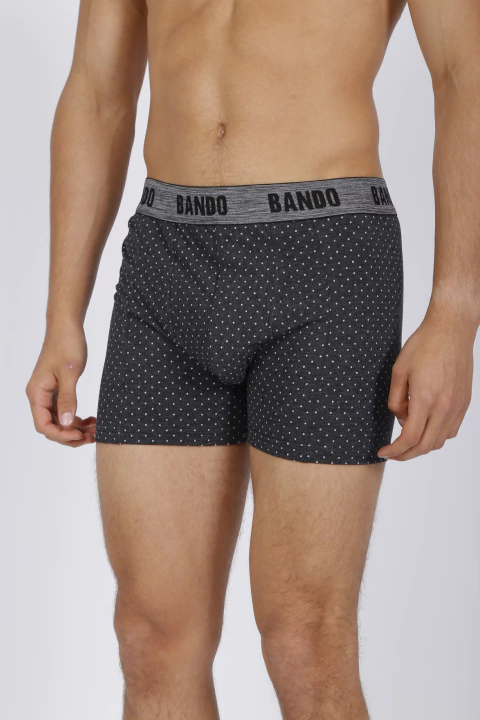 BOXER ALGODÓN CON LYCRA LISA (25-940-2)