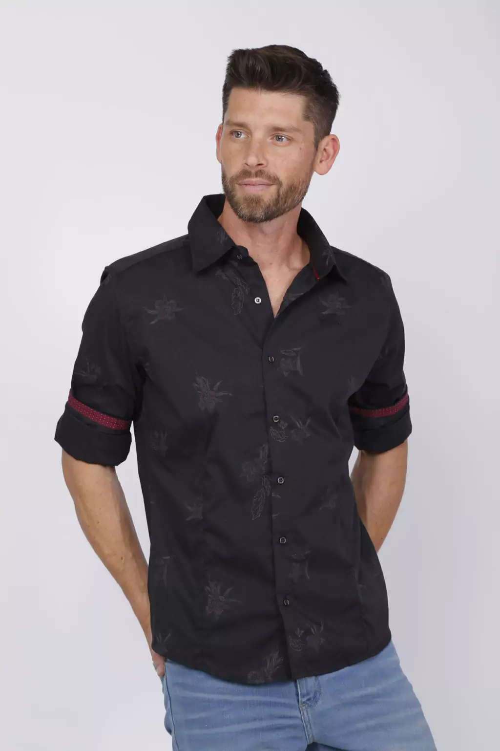 CAMISA FALMOUTH SPANDEX (24-2009)
