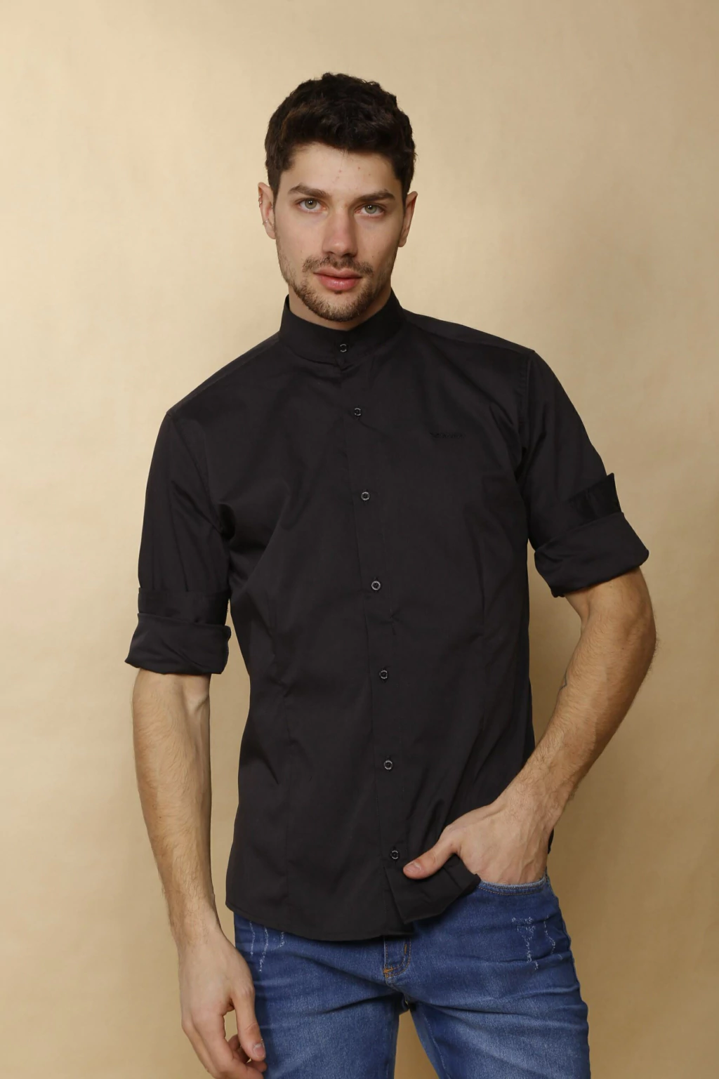 CAMISA SHAKUR SPANDEX (23-2016)