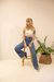 Calça wide leg jeans - comprar online