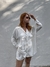 Blusa de Botão Oversized - comprar online