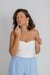 Cropped Tomara que Caia