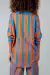 Blusa de Botão Listras - comprar online