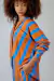 Blusa de Botão Listras na internet