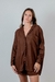 Blusa de Botão Oversized na internet