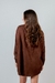 Blusa de Botão Oversized - Luz e Flor