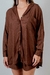 Blusa de Botão Oversized - loja online