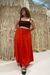 Cropped Linho Açaí - loja online